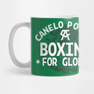 Canelo Power Boxing For Glory Mug